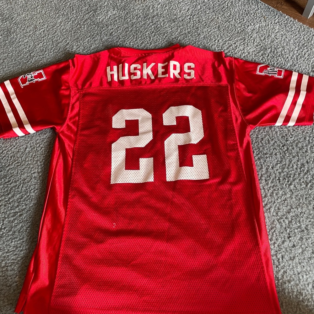 NCAA Nebraska 22 Jersey